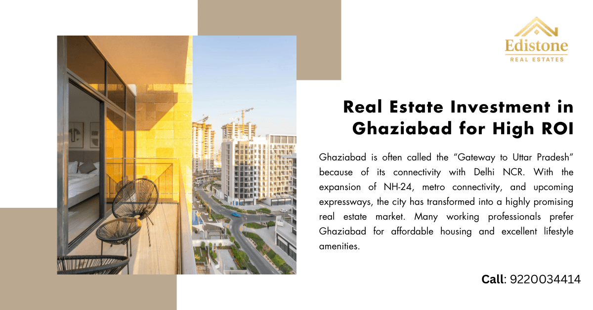 Real Estate Investment in Ghaziabad